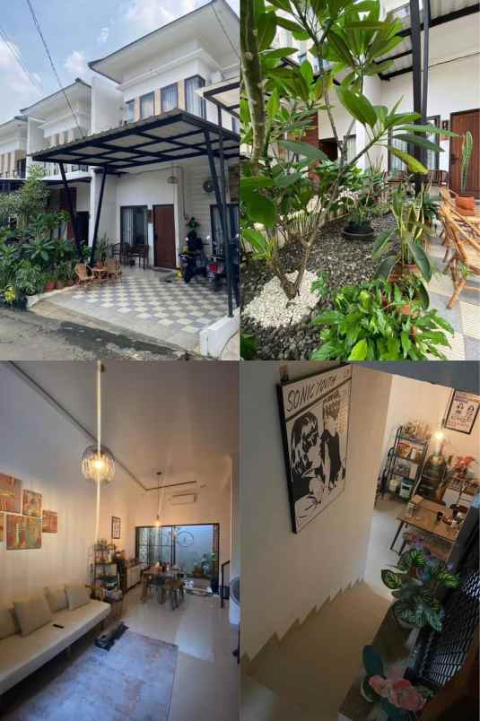 di jual rumah cantik di emerald 8 pamulang