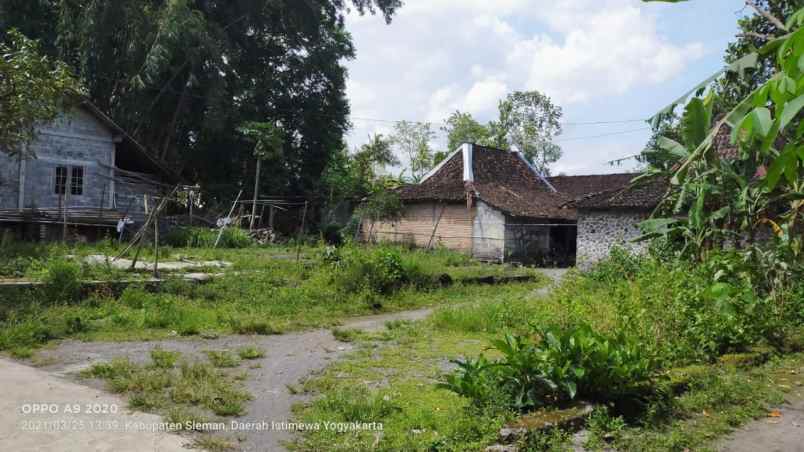 di jual tanah shm pekarangan di sleman