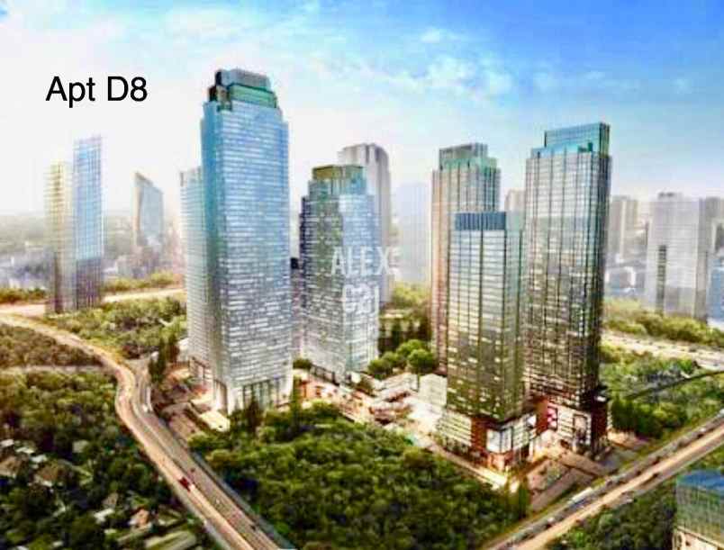 di sewa apartemen eternity tower district 8 scbd