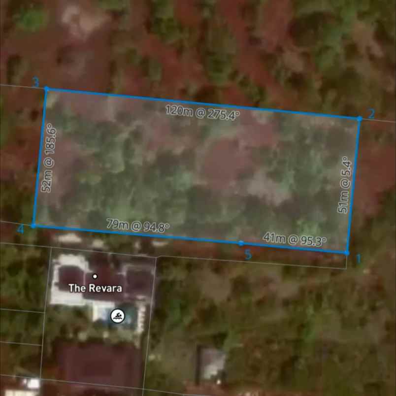 dijual 60 are jl pantai balangan jimbaran kuta selatan