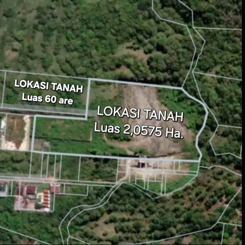 dijual 60 are jl pantai balangan jimbaran kuta selatan