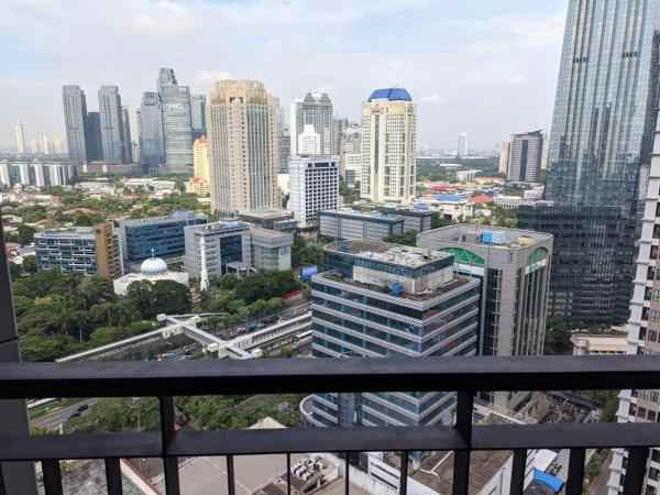 dijual apartemen apartemen tamansari semanggi