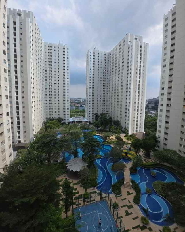 dijual apartemen educity pakuwon city tower
