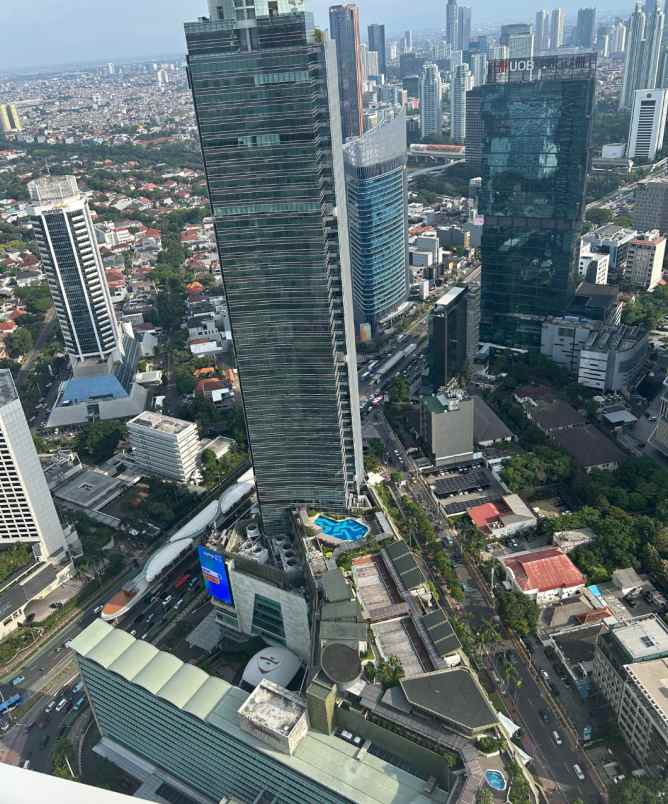 dijual apartemen grand indonesia shopping