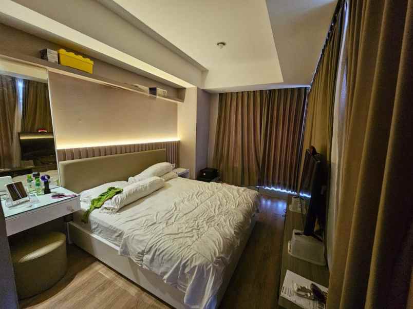 dijual apartemen grand sungkono lagoon tower caspian