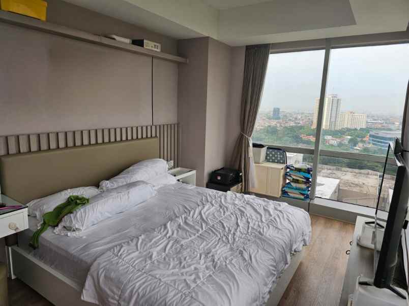 dijual apartemen grand sungkono lagoon tower caspian