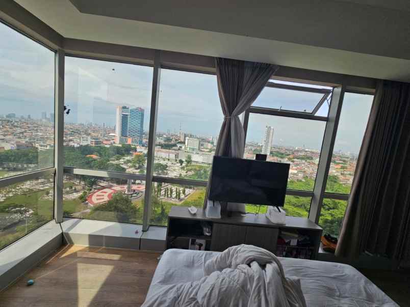 dijual apartemen grand sungkono lagoon tower caspian