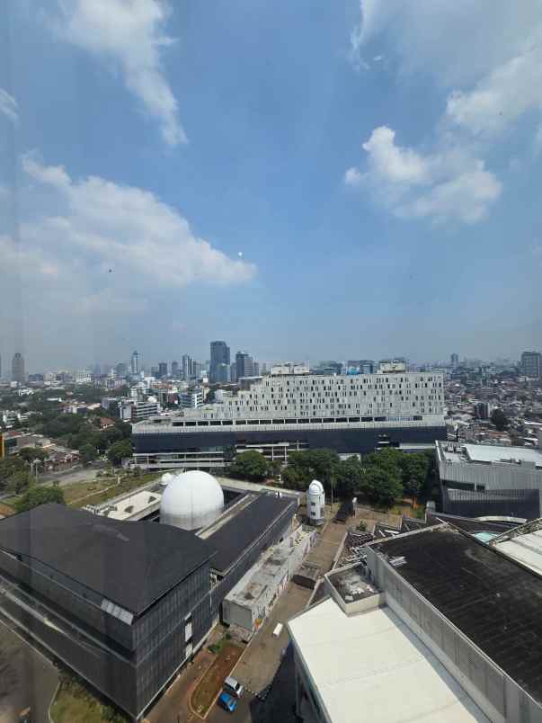 dijual apartemen menteng park apartment