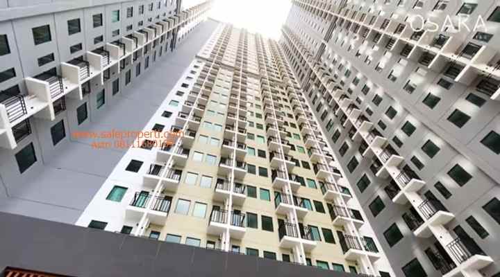 dijual apartemen osaka riverview apartment pik2