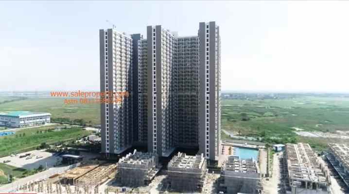 dijual apartemen osaka riverview apartment pik2