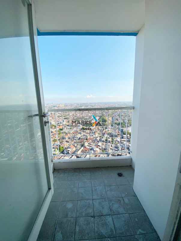 dijual apartemen puncak cbd tower a kosongan 2 br