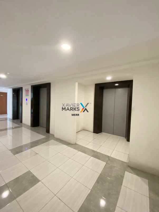 dijual apartemen puncak cbd tower a kosongan 2 br