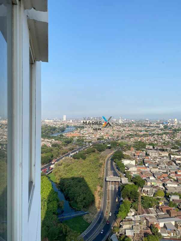 dijual apartemen puncak cbd tower a kosongan 2 br