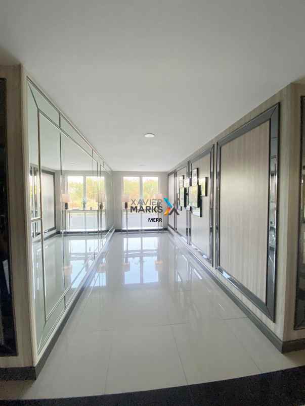 dijual apartemen puncak cbd tower a kosongan 2 br