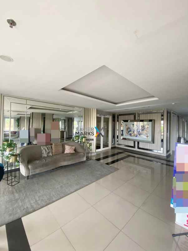 dijual apartemen puncak cbd tower a kosongan 2 br