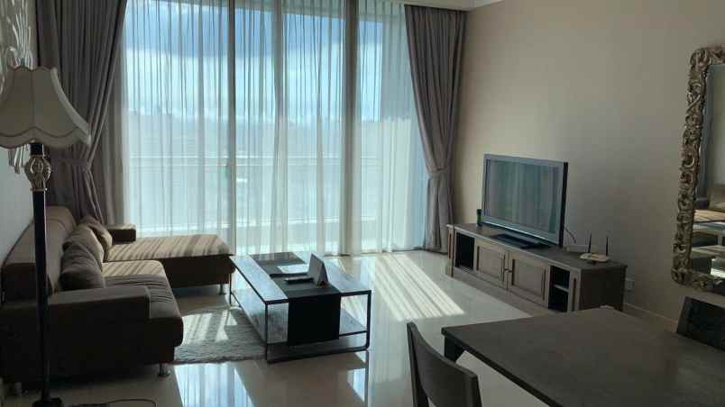 dijual apartemen senayan