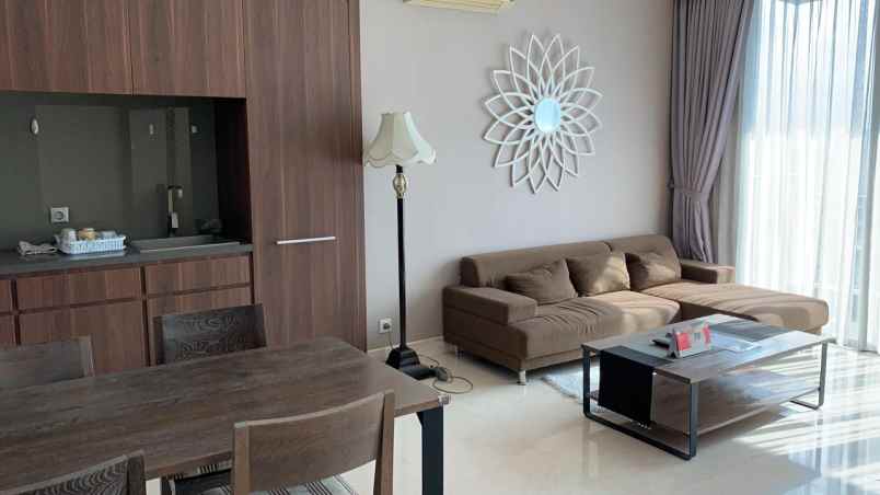 dijual apartemen senayan