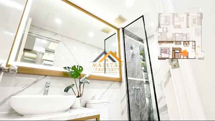 dijual apartemen victory tower podomoro