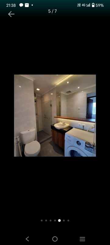 dijual apartement sudirman park 2 bedroo