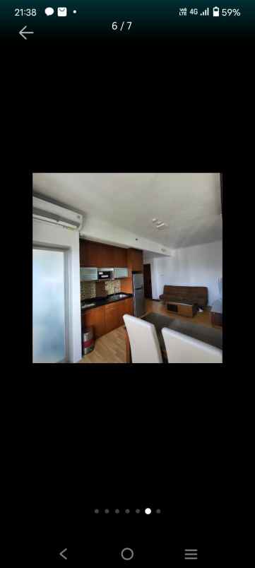 dijual apartement sudirman park 2 bedroo