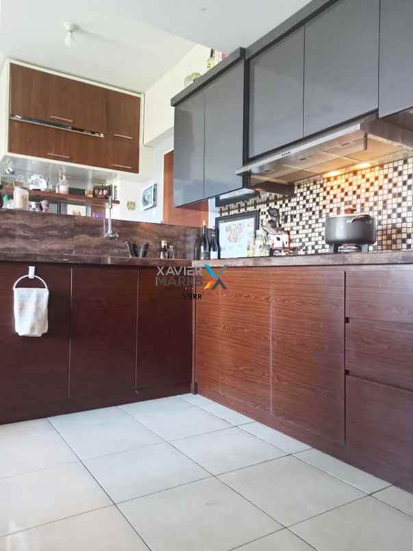 dijual apartment cosmopolis tower a full furnished