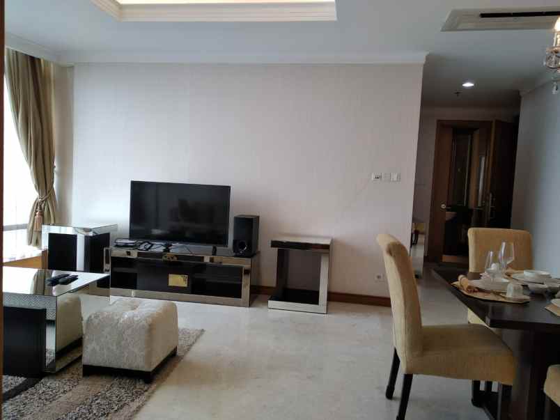 dijual apartment kempinski 2br furnished