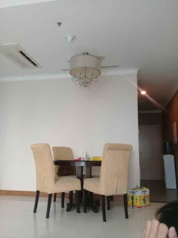 dijual apartment kempinski 2br furnished