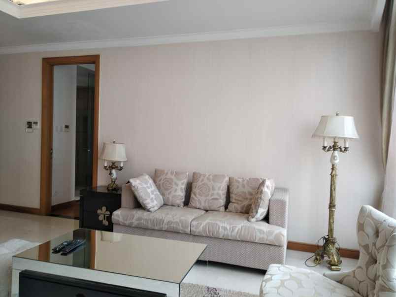 dijual apartment kempinski 2br furnished