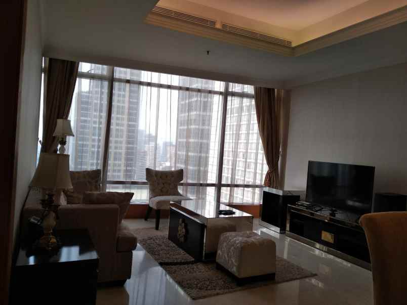 dijual apartment kempinski 2br furnished