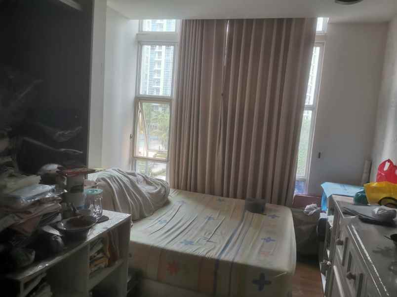 dijual cepat apartment cbd pluit 3br furnished