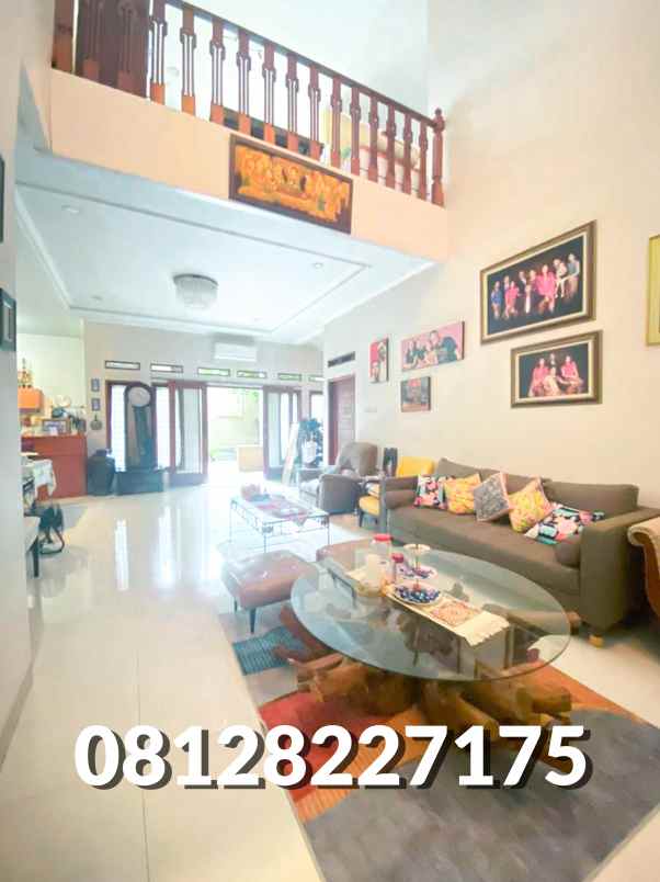 dijual cepat rumah cinere jaksel dekat akses tol