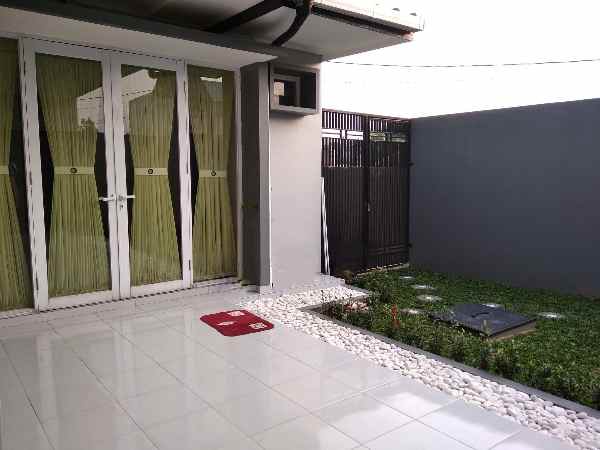 dijual cepat rumah desain unik siap huni kota bogor