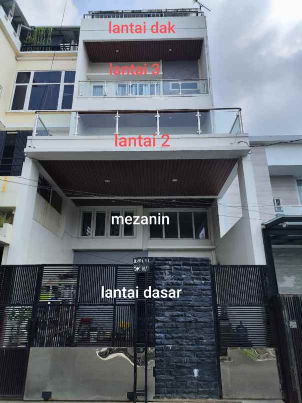 dijual cepat rumah di janur asri kelapa gading jakarta