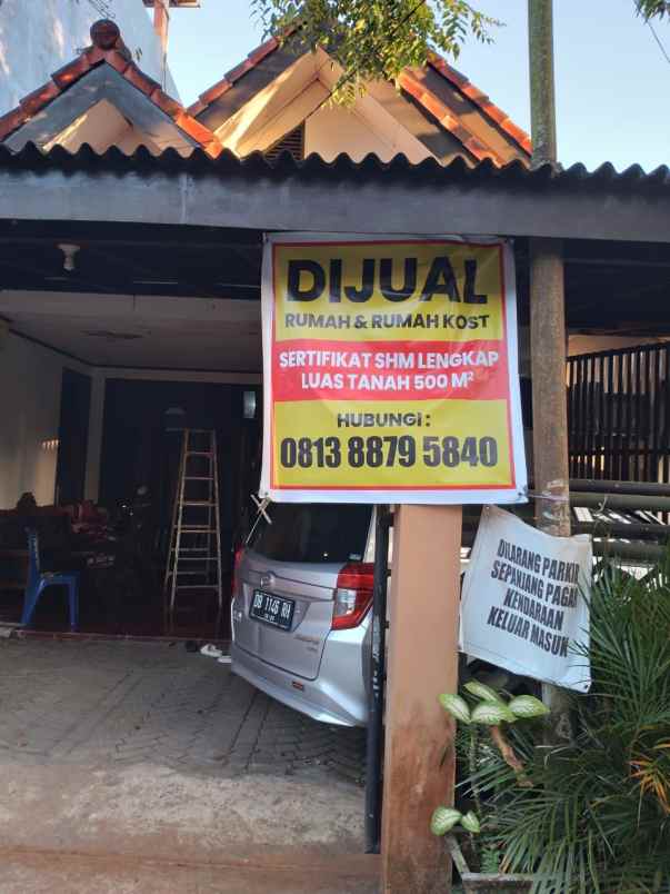 dijual cepat rumah kos manado