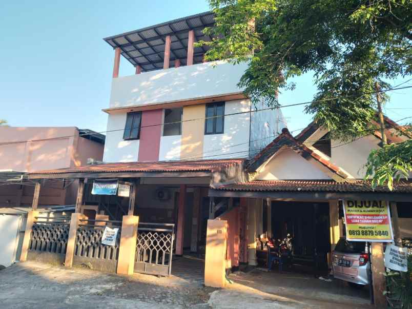 dijual cepat rumah kos manado