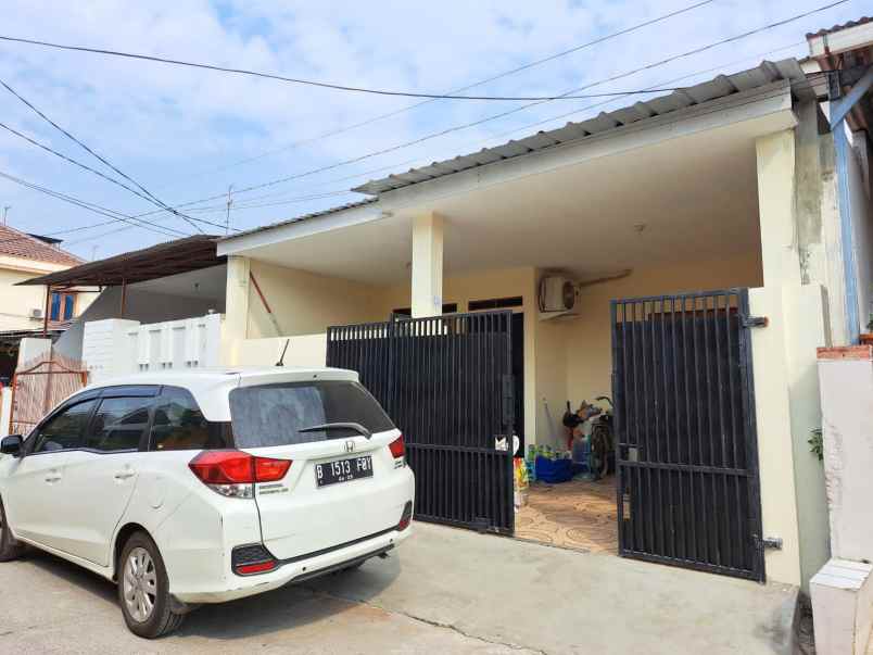 dijual cepat rumah kota harapan indah bekasi