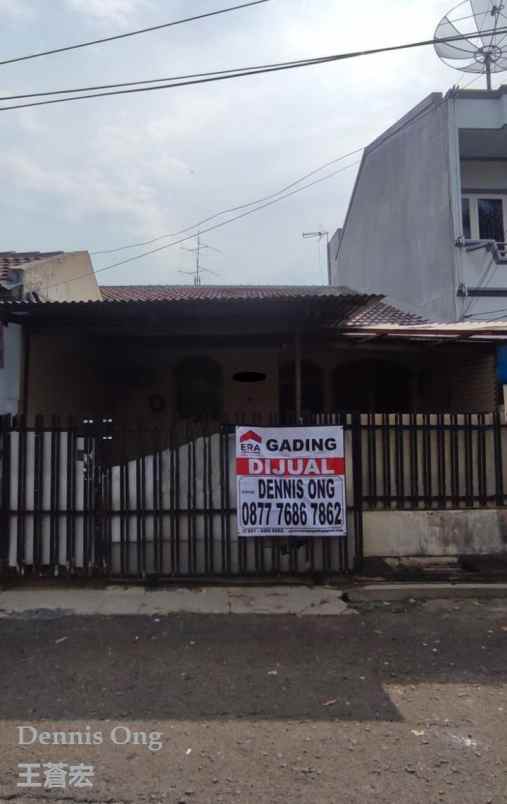 dijual cepat rumah tua di kelapa gading bisa nego