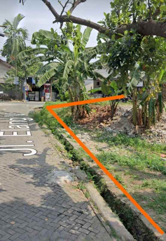 dijual cepat tanah kavling pinggir jalan