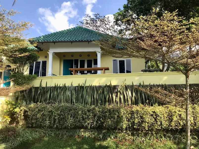 dijual cepat villa kawung luwuk cijeruk bogor