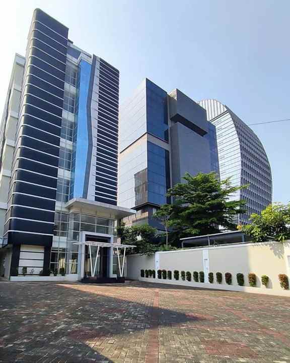 dijual gedung baru di pancoran jakarta selatan
