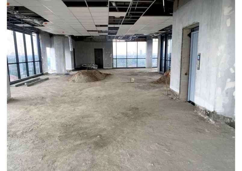 dijual gedung di warung buncit jakarta selatan