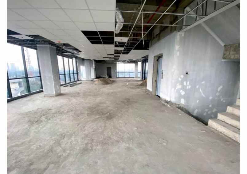 dijual gedung di warung buncit jakarta selatan