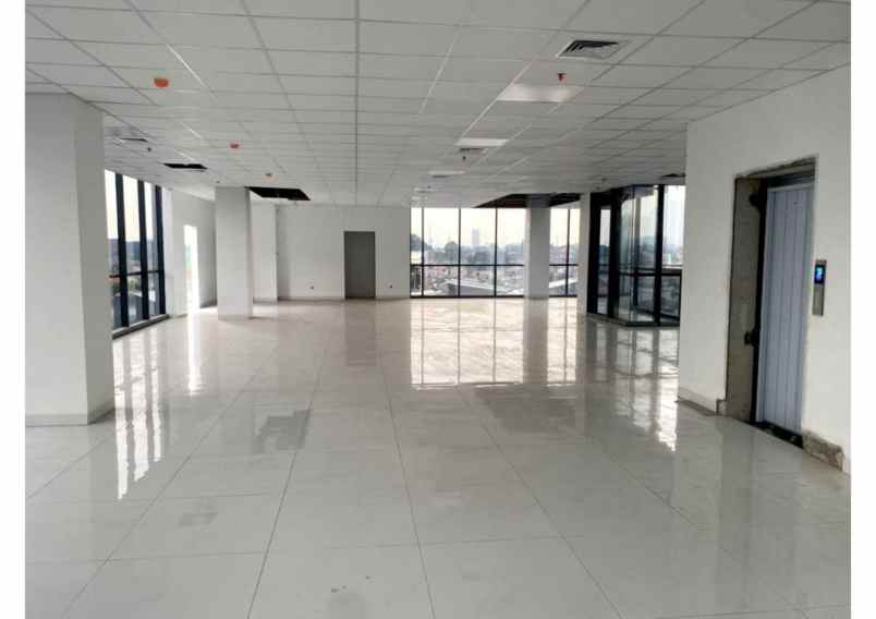 dijual gedung di warung buncit jakarta selatan