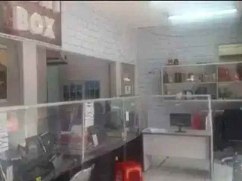 dijual gedung komersial duren sawit pondok bambu