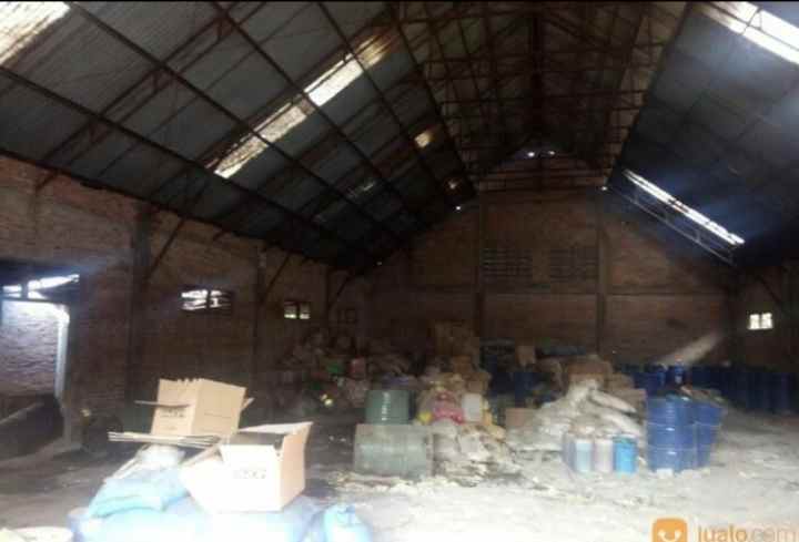 dijual gudang 5800 m2 bantargebang bekasi