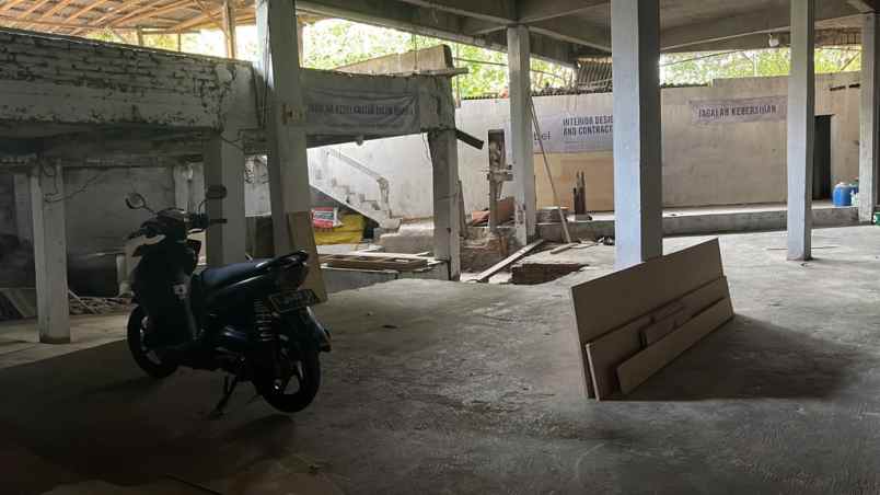 dijual gudang di kapuk mas jakarta utara 1 5 lantai