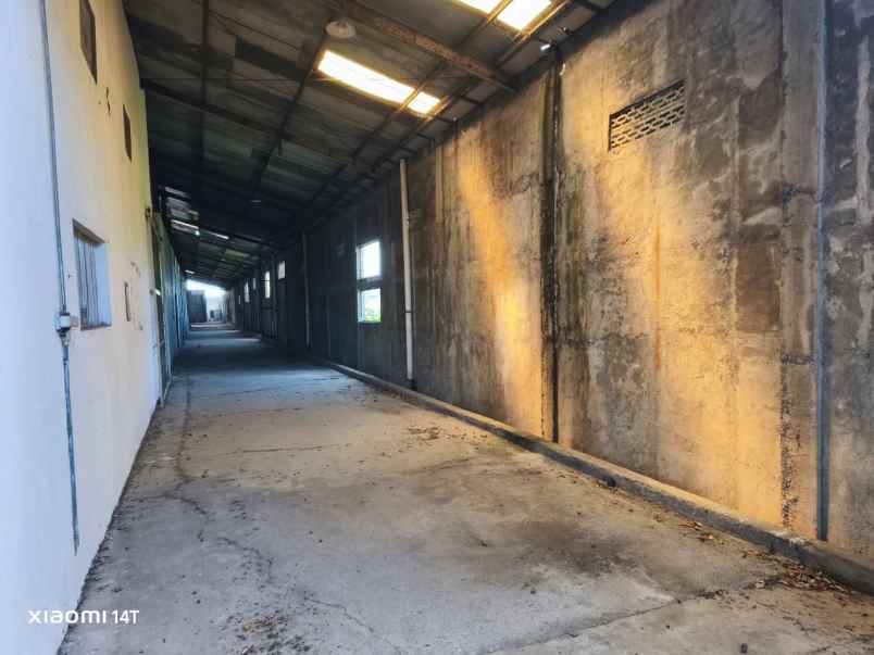 dijual gudang di manang grogol sukoharjo