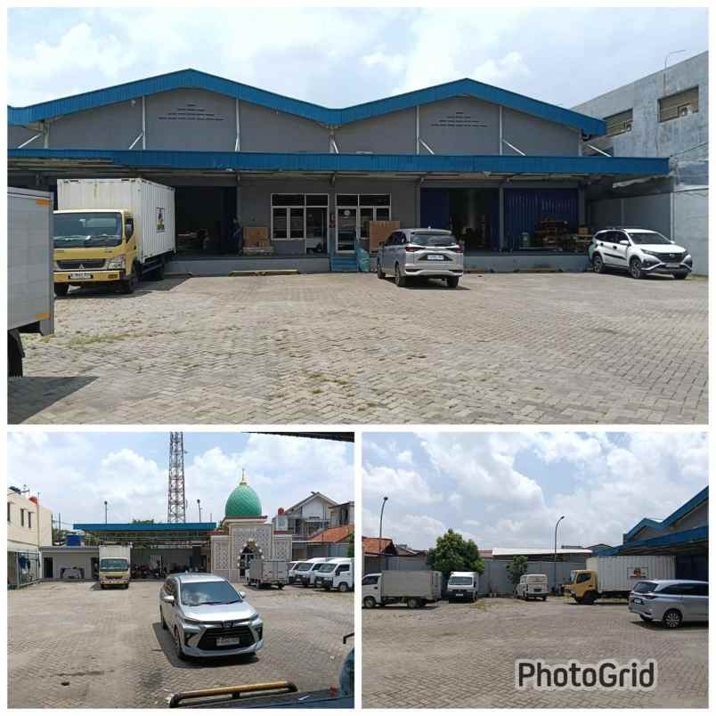 dijual gudang lt 2305 m2 di cakung jakarta timur murah