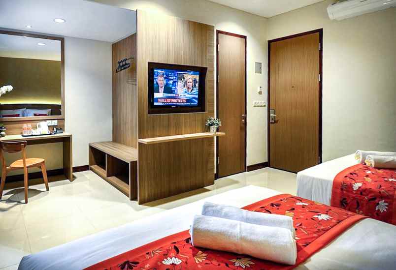 dijual hotel bandung 6 lantai