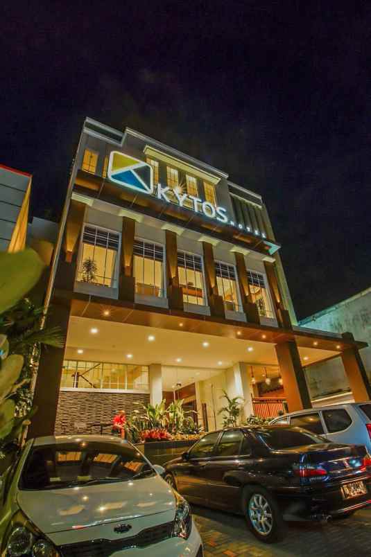 dijual hotel bandung 6 lantai